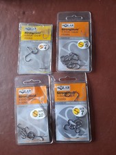 carp tackle solar tackle stronghold X wide gape  hooks bundle