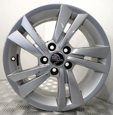SKODA FABIA 15'' SILVER ALLOY