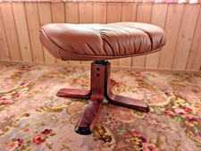 Stouby Stool Leather Vintage