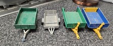 4 Britains farm Trailers For
