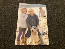 Hand Knitting Pattern Hayfield