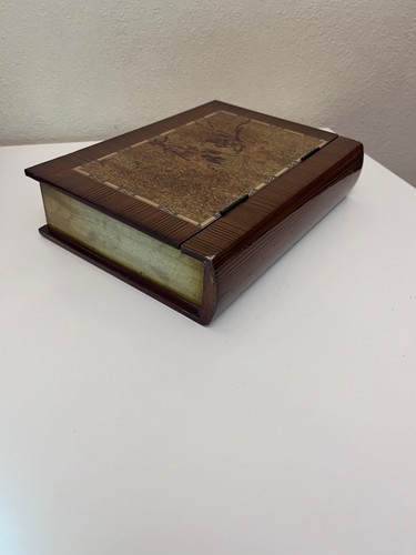 Vintage 26cm wooden folding