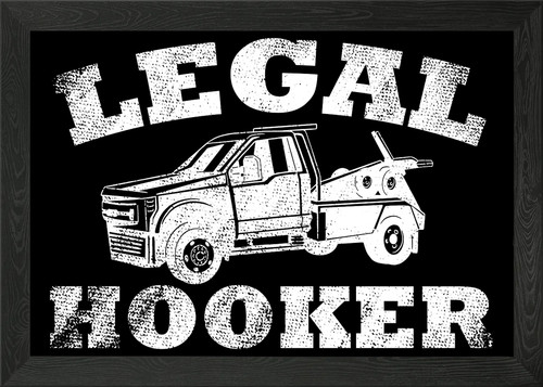 Tow truck driver wrecker - driver,