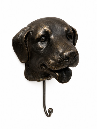 Rustic labrador dog wall - labrador,