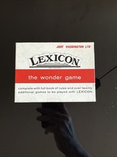 Lexicon the wonder game - the,