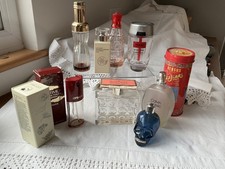 Joblot of 7 Empty Bottles of Ladies Perfume - Various Sizes & Brands