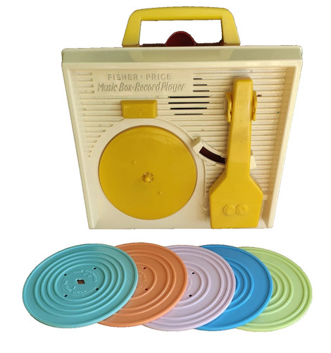 1971 fisher price wind - fisher-price, wind-up