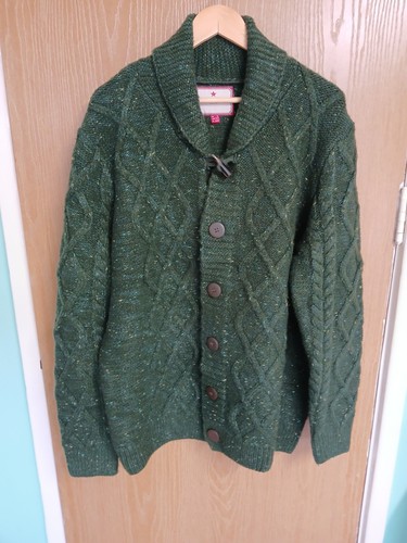 Preloved joe browns green mens - joe,