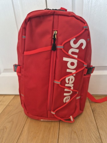 Supreme red mesh box - red,