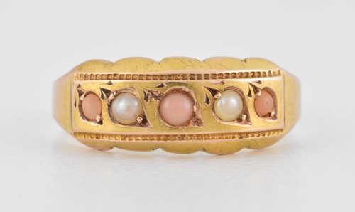 Antique victorian 15ct gold - victorian,