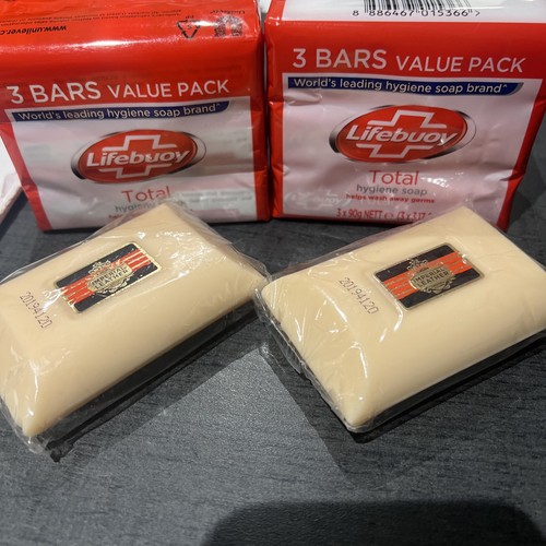 Lifebuoy red 90g bars - 6, –