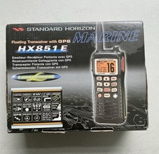 Standard Horizon HX851E VHF Handheld Marine GPS Radio with SOS Emergency Feature