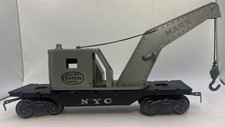 Marx NYC GRAY Plastic CRANE on