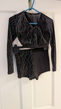 Black and silver Size XLC