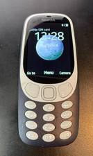 Nokia 3310 3G - Charcoal (Unlocked) Cellular Phone