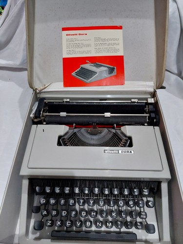 Vintage olivetti dora - vintage,