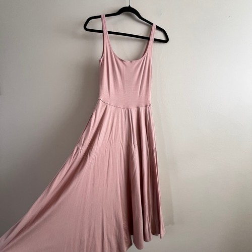 Reformation rou dress blush - reformation,