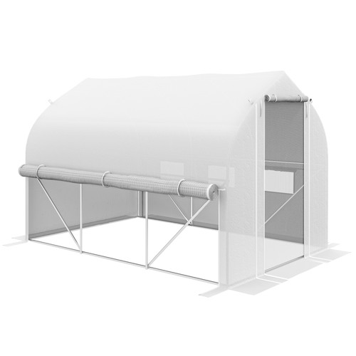 Walk polytunnel greenhouse - walk-in,