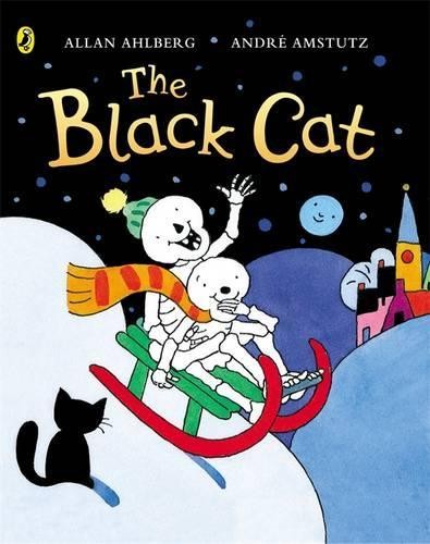 Funnybones the black cat - funnybones:,