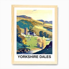 Yorkshire Dales Art Print