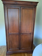 Willis and Gambier Louis Phillippe 2-door Wardrobe