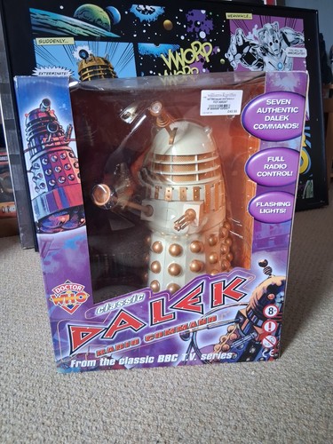 Doctor who classic dalek - who,