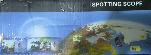Spotting scope - spotting,