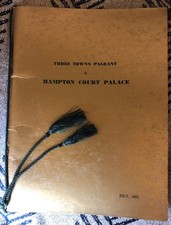 Three Towns Pageant 1951 Festival Of Britain Programme 