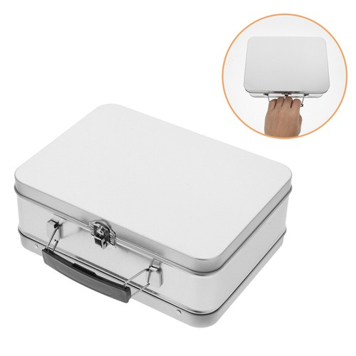 Metal lunch box retro tin - lunch,