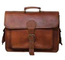 16" Bag Goat Leather Briefcase