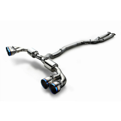 Rse full titanium exhaust for - rse,