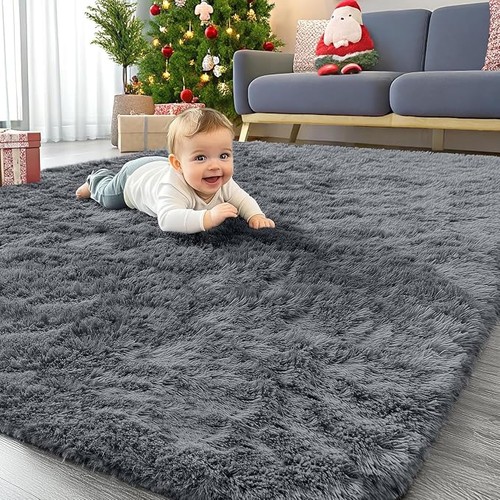 Fluffy shaggy rug - shaggy,