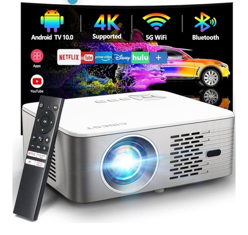 Smart projector with - projector,