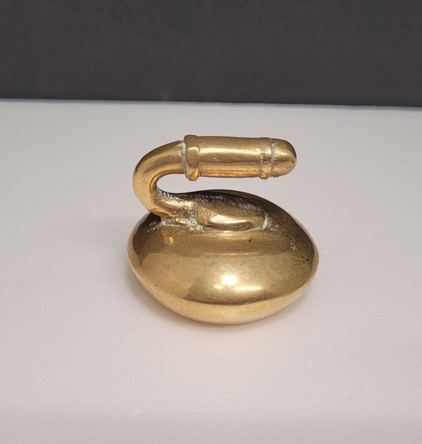 Vintage brass miniature - brass,