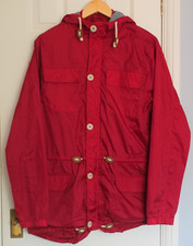 Ladies Lined Raincoat Red - Medium - Outdoor - Winter