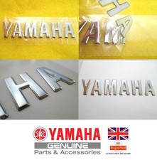 YAMAHA GENUINE BADGE 3D LOGO