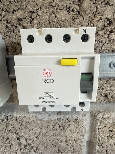 Wylex 63a rcd - 63a, wrs63/4