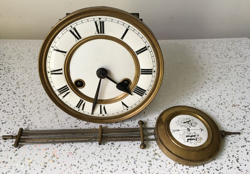 Antique junghans clock - antique,