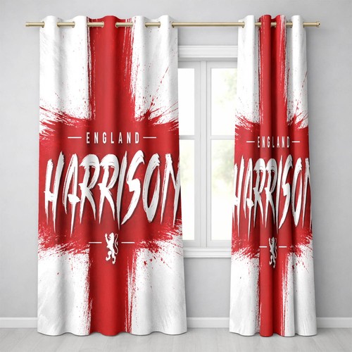 Personalised name england flag - name,