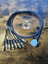 1.5m DB25 To XLR Female
