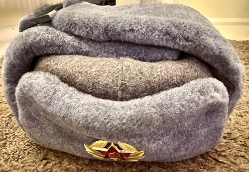Russian hat genuine mcoy from - russian, mcoy.