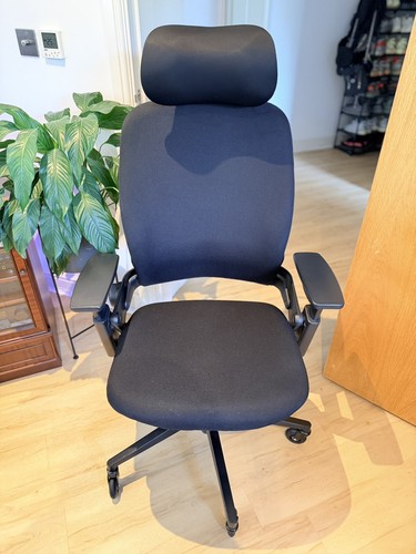 Steelcase leap atlas - leap, w/atlas