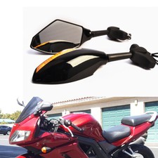 Motorcycle Sport LED Mirrors