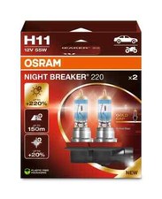 OSRAM Night Breaker 220 H11