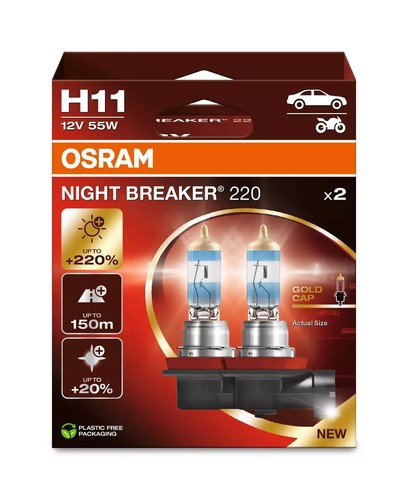 Osram night breaker - breaker, h11