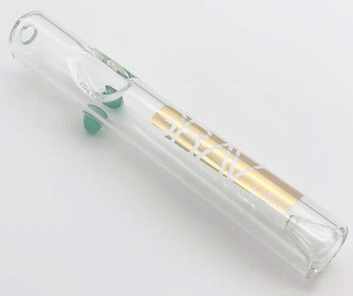 Glass pipe steamroller - steamroller, 12cm