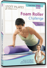 STOTT PILATES DVD "FOAM ROLLER CHALLENGE" PRO SERIES TIGHTER ABS & STRONGER CORE