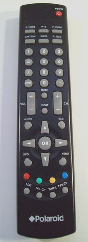 Polaroid remote control - polaroid, tv