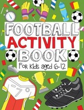 Football activity book - activity, for