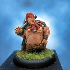 Painted Scibor Miniature Dwarf